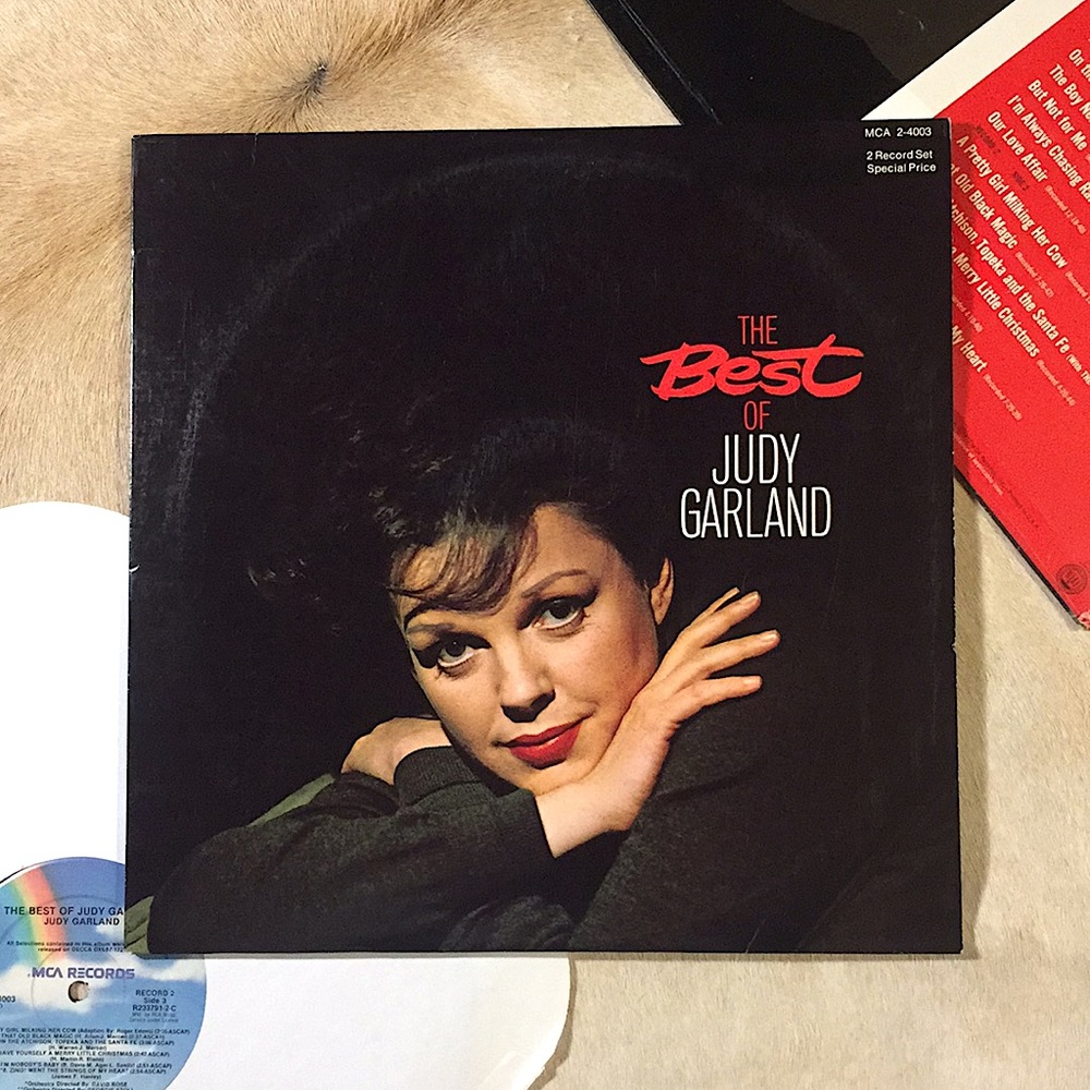 Judy Garland -“The Best Of Judy Garland”Vinyl 2xLP